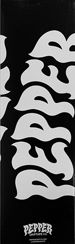 PEPPER G5 BLACK GRIPTAPE 10.5 X 33.50 20/BOX