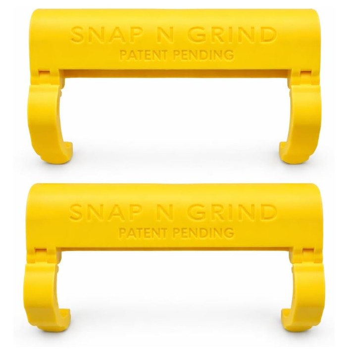 SNAP N' GRIND COPERS STANDARD MODEL YELLOW