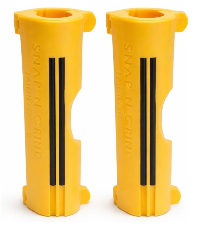 SNAP N' GRIND COPERS THUNDERBOLT MODEL YELLOW