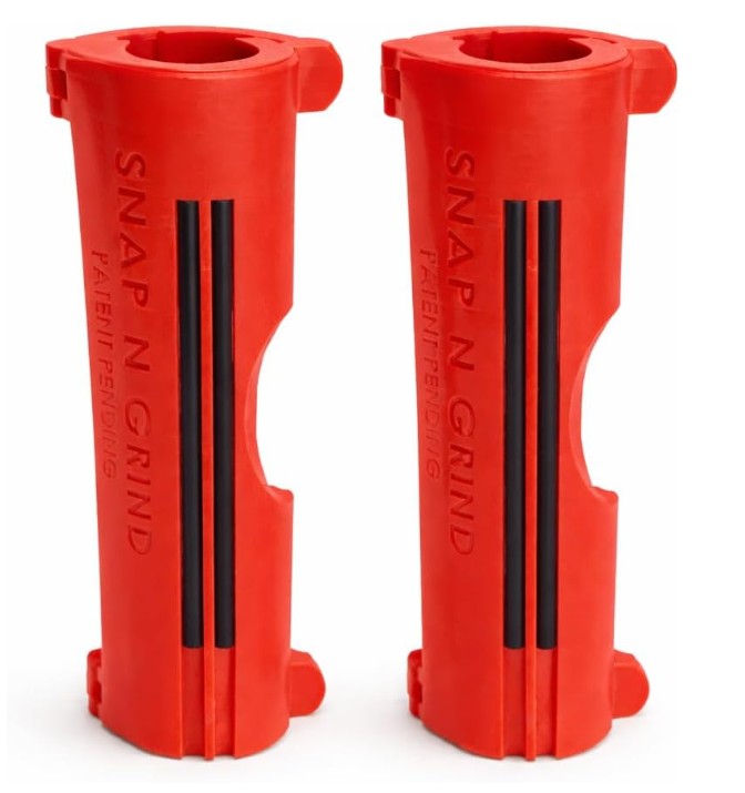 SNAP N' GRIND COPERS THUNDERBOLT MODEL RED