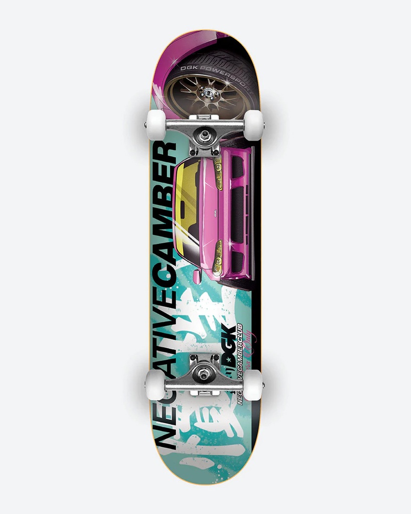 DGK CAMBER CLUB COMPLETE 8.0