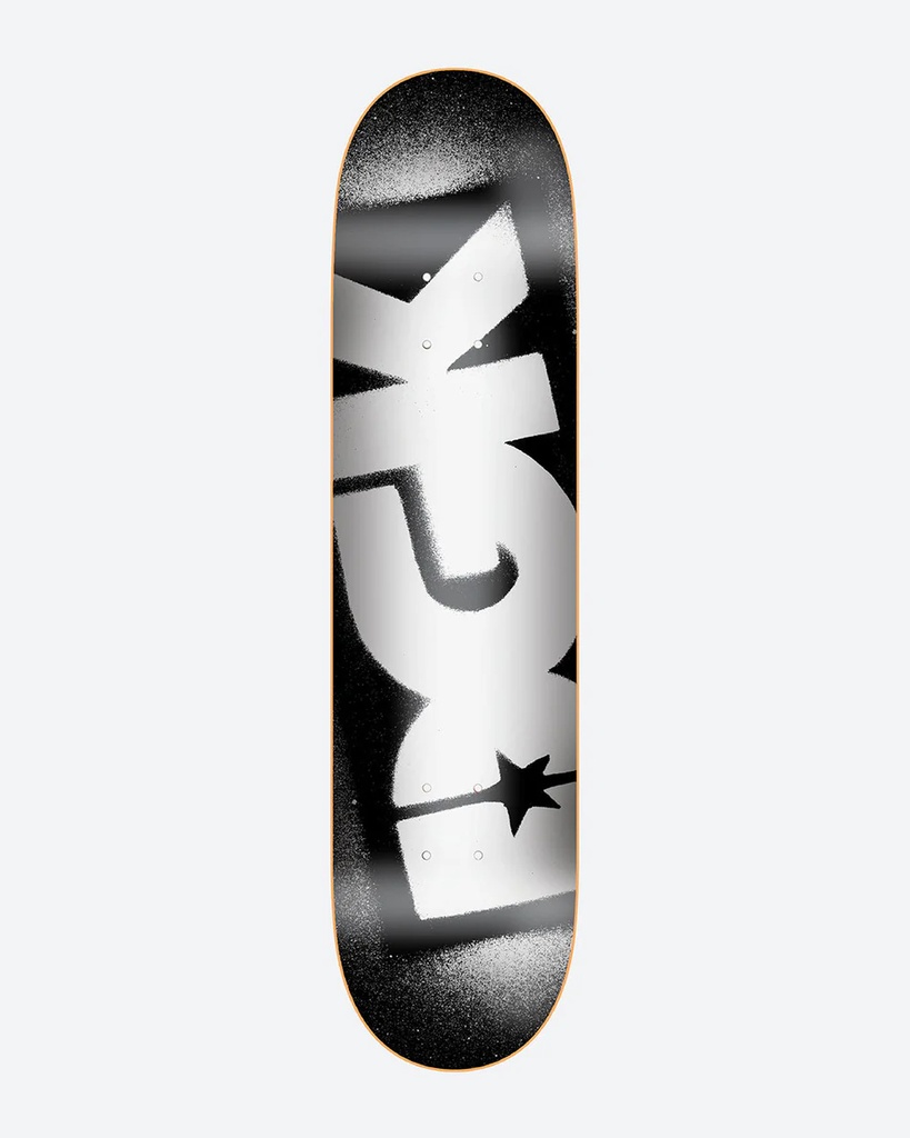 DGK TEAM OG LOGO BLACK DECK 8.5