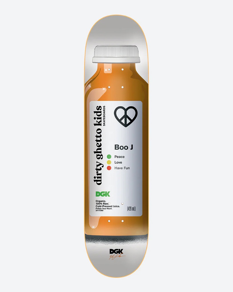 DGK BOO COLD PRESSED DECK 8.25