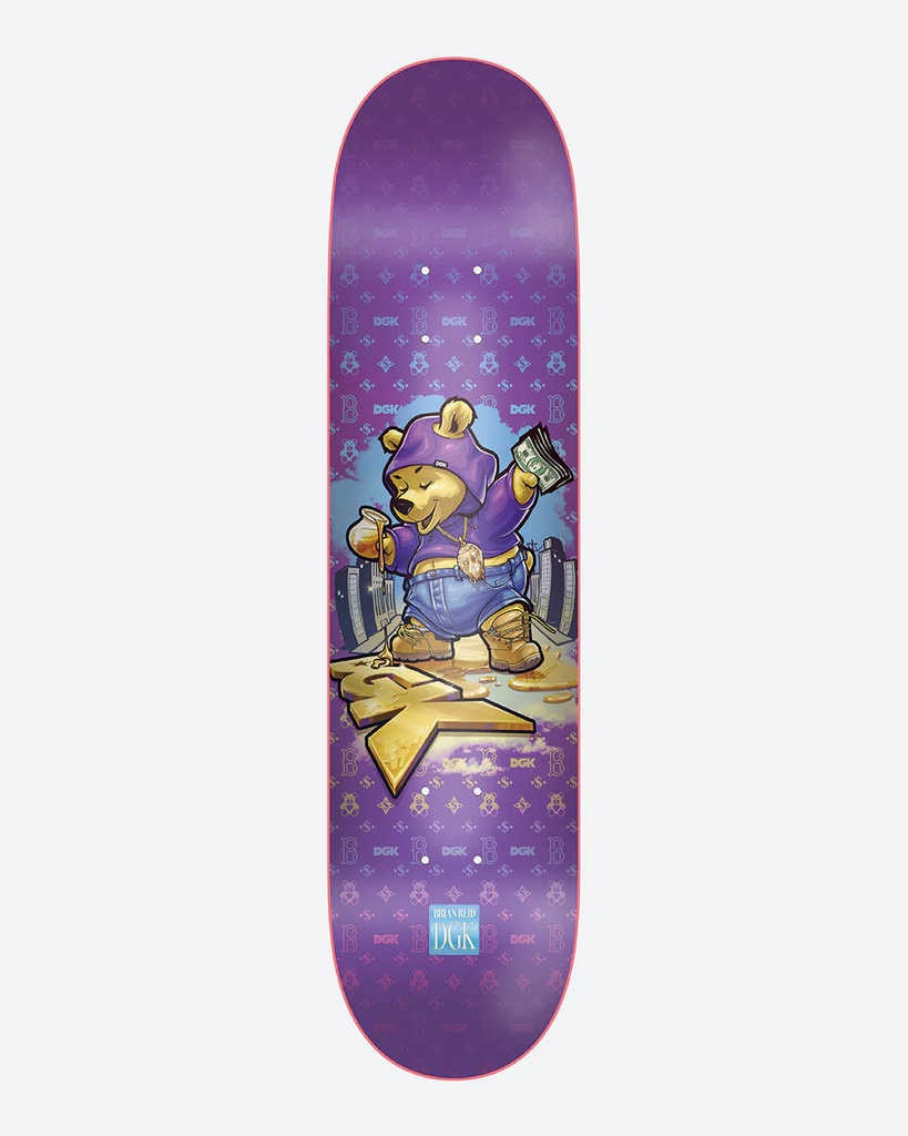 DGK REID GOLDIE DECK 8.25