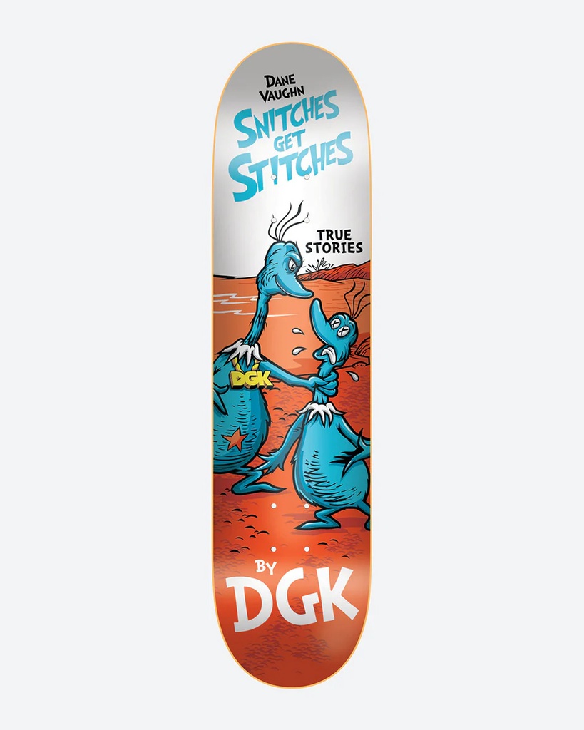 DGK VAUGHN STITCHES DECK 7.9