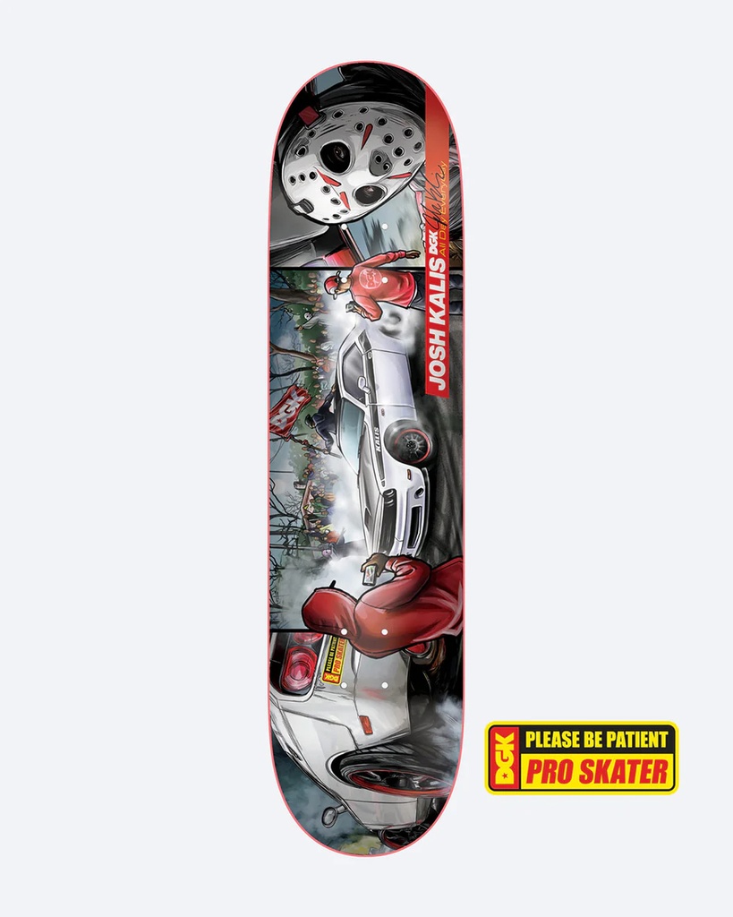 DGK KALIS OVERSTEER DECK 8.06