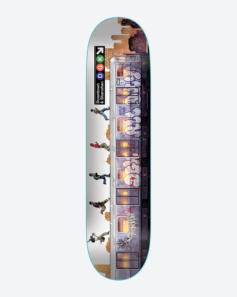 DGK SHANAHAN FOOT PATROL DECK 8.25