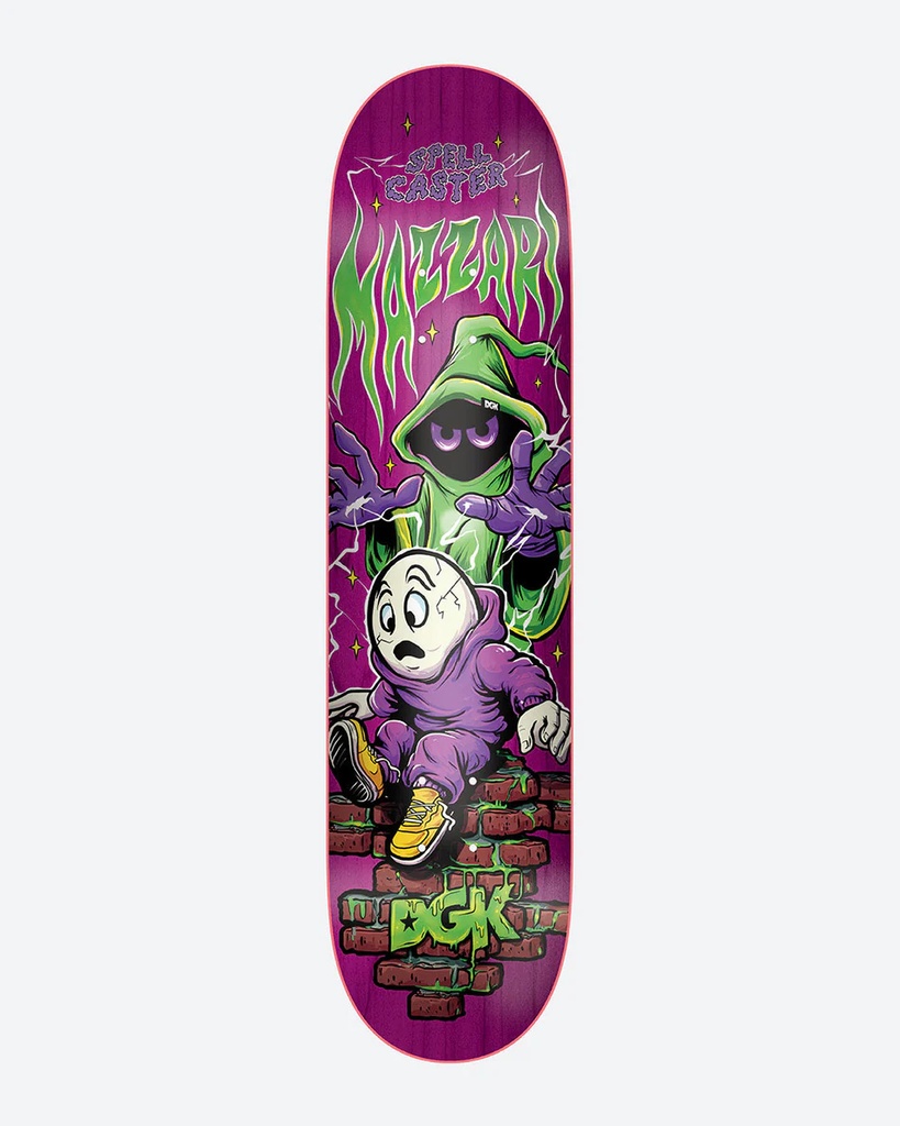 DGK MAZZARI SPELLCASTER DECK 8.25