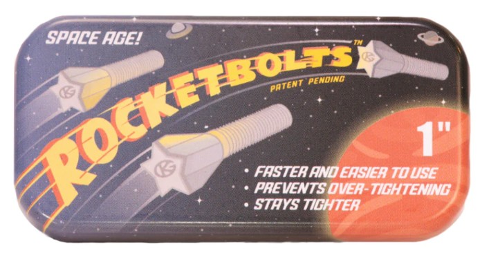 GRIND KING ROCKETBOLTS 1"