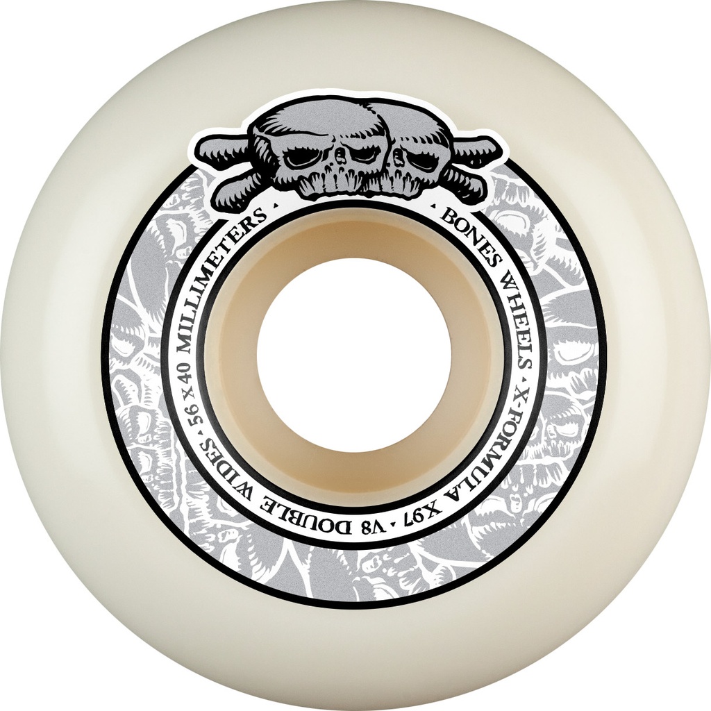 BONES X-FORMULA DOUBLE WIDES V8 56MM X 40MM 97A (Set of 4)
