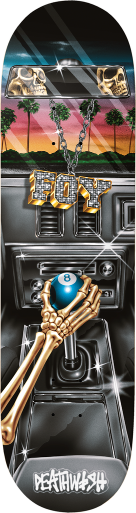DEATHWISH JAMIE FOY SAMBORGINI SHIFTER DECK 8.0