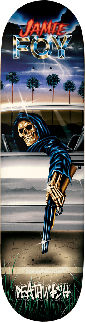 DEATHWISH JAMIE FOY SAMBORGINI REAPER DECK 8.25