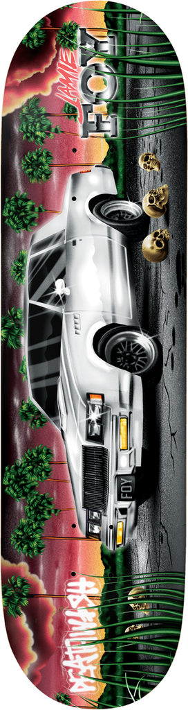 DEATHWISH JAMIE FOY SAMBORGINI TWIN DECK 8.5