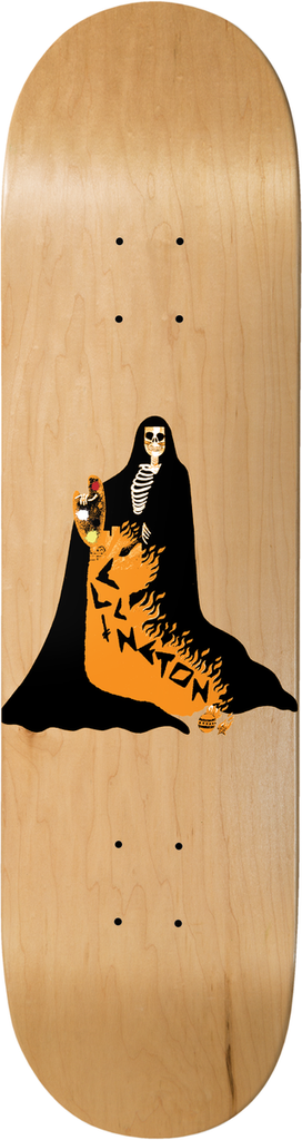 DEATHWISH ERIK ELLINGTON ARTIST DECK 8.38