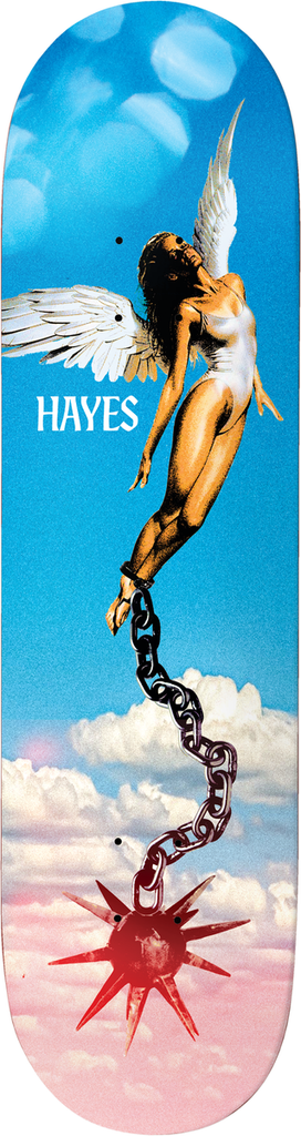 DEATHWISH JAKE HAYES ASCENSION DECK 8.6