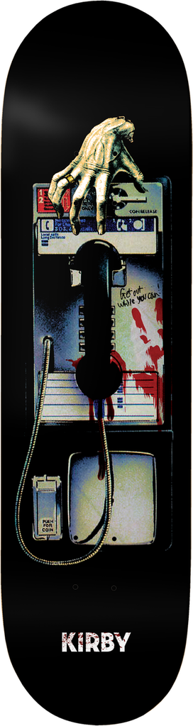 DEATHWISH TAYLOR KIRBY COLLECT CALL DECK 8.5