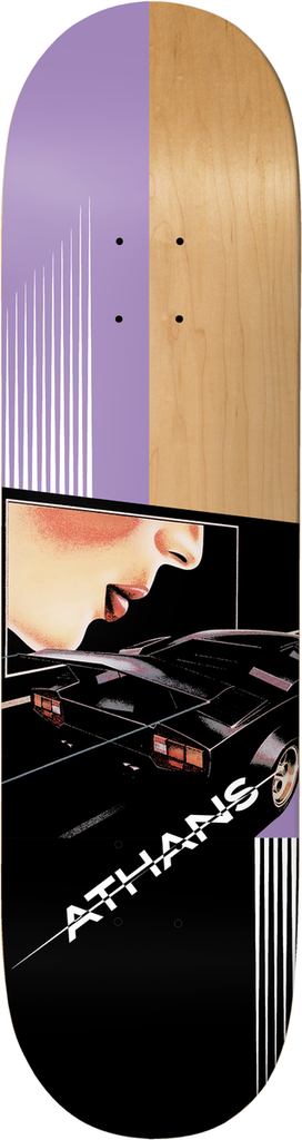 DEATHWISH CHRIS ATHANS REDLINE DECK 8.25