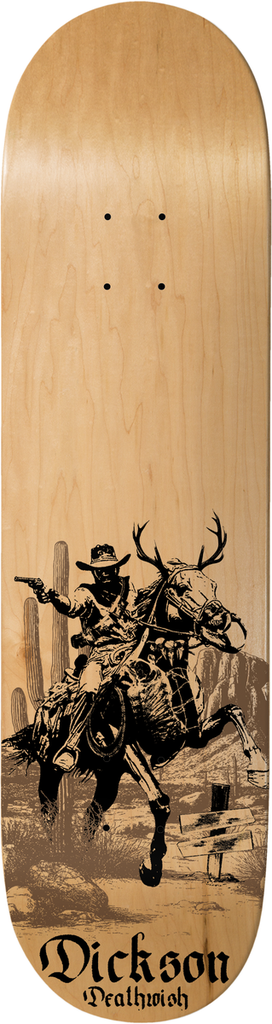 DEATHWISH JON DICKSON HUNT DECK 8.25