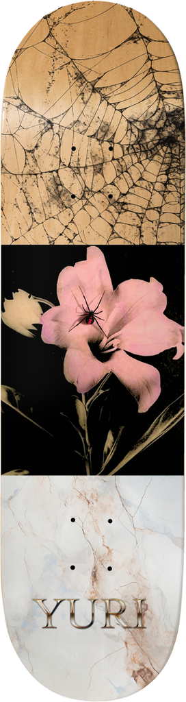 DEATHWISH YURI FACCHINI MEMORIAL DECK 8.125