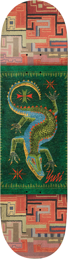 DEATHWISH YURI FACCHINI CARPET DECK 8.5