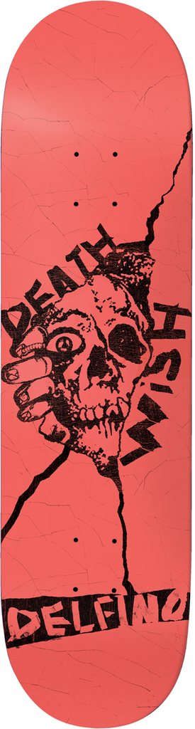 DEATHWISH PEDRO DELFINO ROT DECK 8.5