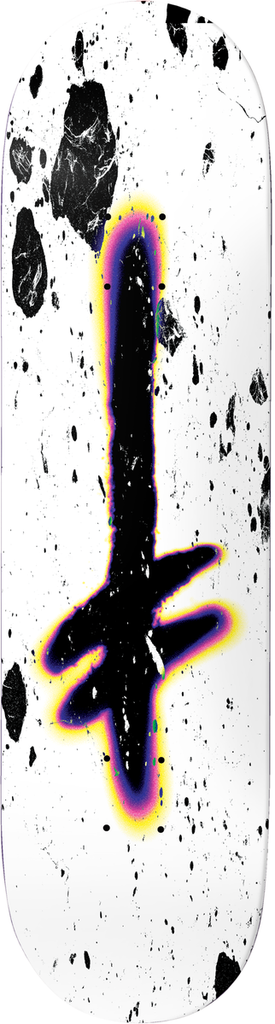 DEATHWISH TEAM CAUSTIC DECK 8.38