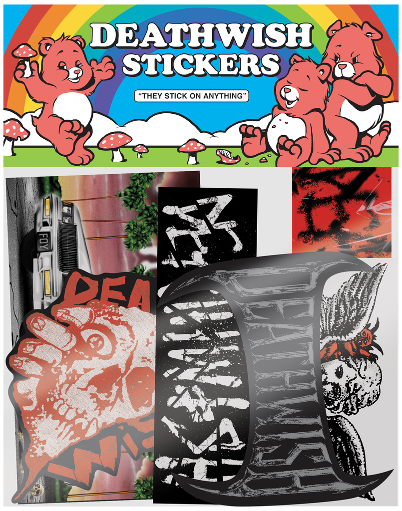 DEATHWISH SAMBORGINI 6CT STICKER PACK