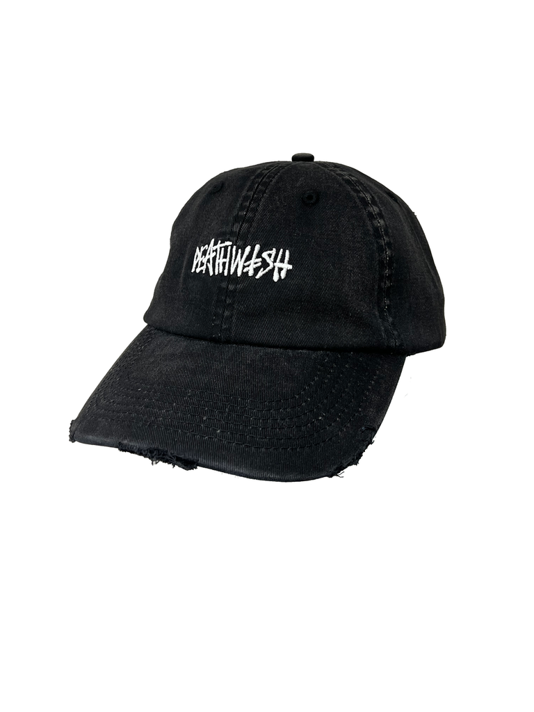 DEATHWISH MANNY DAD HAT BLACK