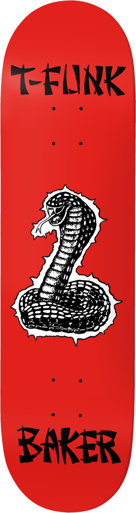 BAKER T-FUNK NEUROTOXIN DECK 8.25