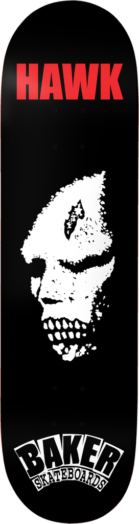 BAKER RILEY HAWK CRATERS OF THE SKULL DECK 8.38