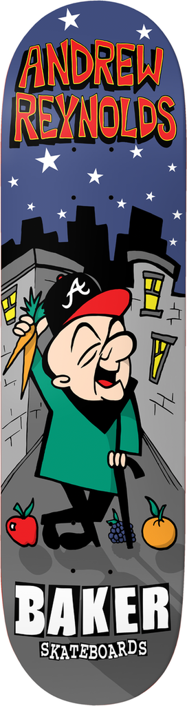 BAKER ANDREW REYNOLDS MR. ANDROO DECK 8.25