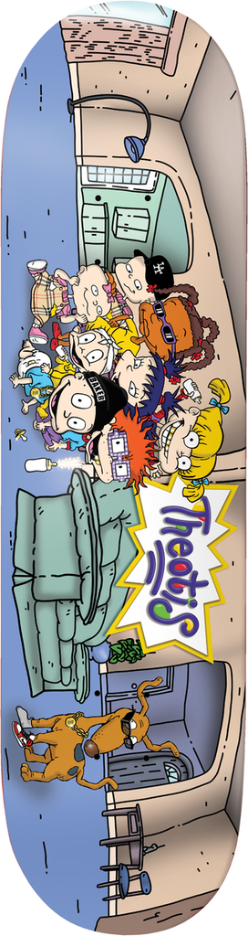 BAKER THEOTIS BEASLEY PICKLES DECK 8.25