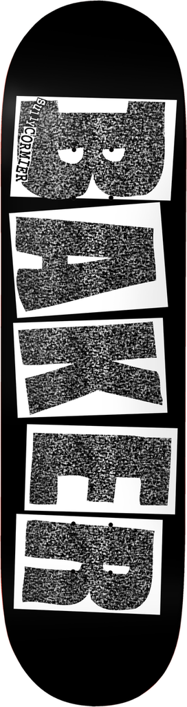 BAKER SULLY CORMIER BRAND LOGO COSMIC MICROWAVE DECK 8.5