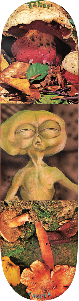 BAKER CASPER BROOKER BLOCK BUSTERS  DECK 8.25