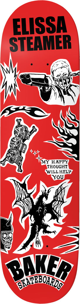 BAKER ELISSA STEAMER DIVINE EVIL DECK 8.0