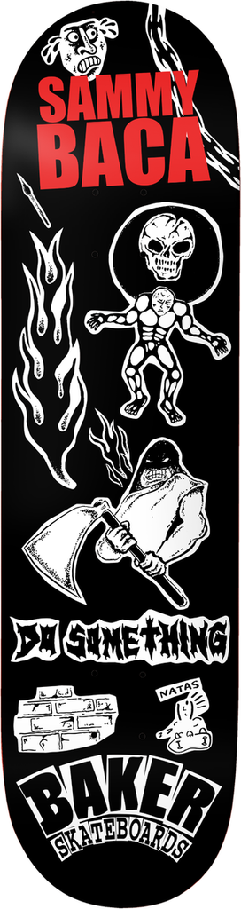 BAKER SAMMY BACA DIVINE EVIL DECK 8.5