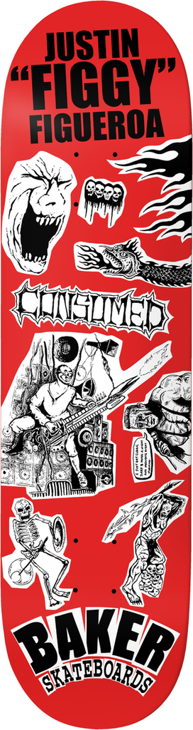 BAKER FIGGY DIVINE EVIL DECK 8.38