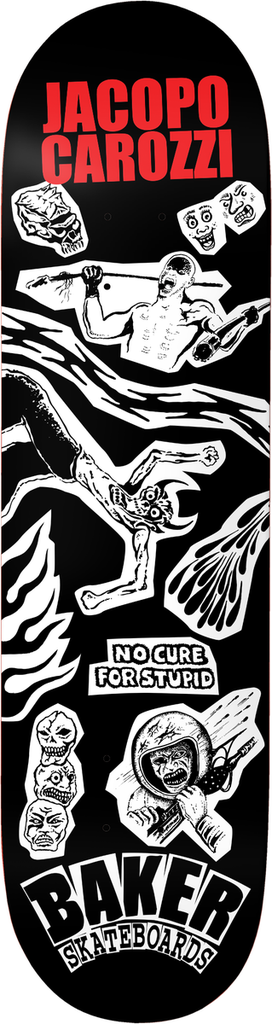 BAKER JACOPO CAROZZI DIVINE EVIL DECK 8.25