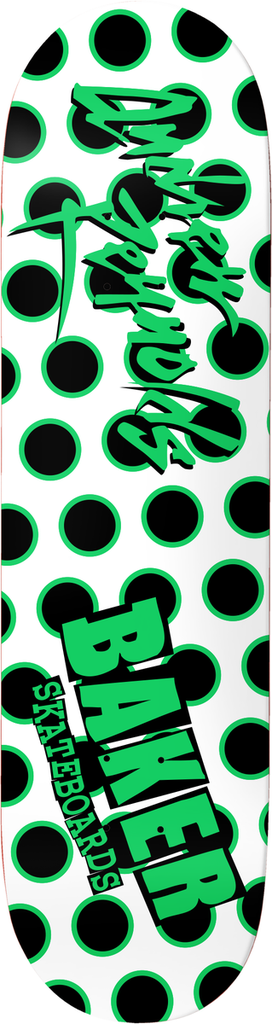 BAKER ANDREW REYNOLDS DOTS DECK 8.5
