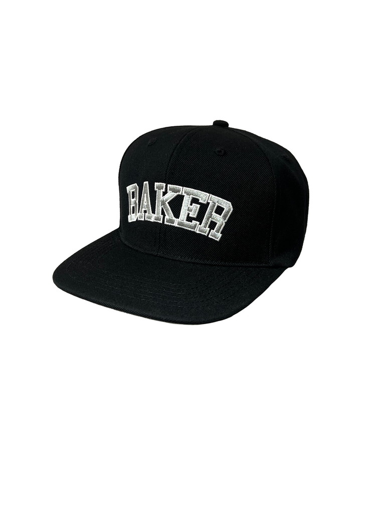 BAKER LOOTER SNAPBACK HAT BLACK