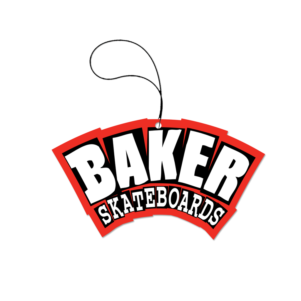 BAKER ARCH LOGO AIR FRESHENER