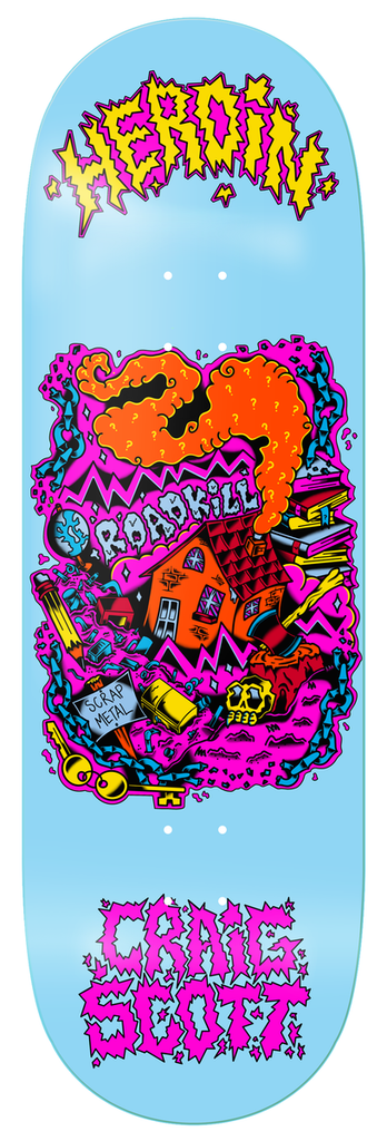 HEROIN CRAIG QUESTIONS SCRAP METAL DECK 10.0