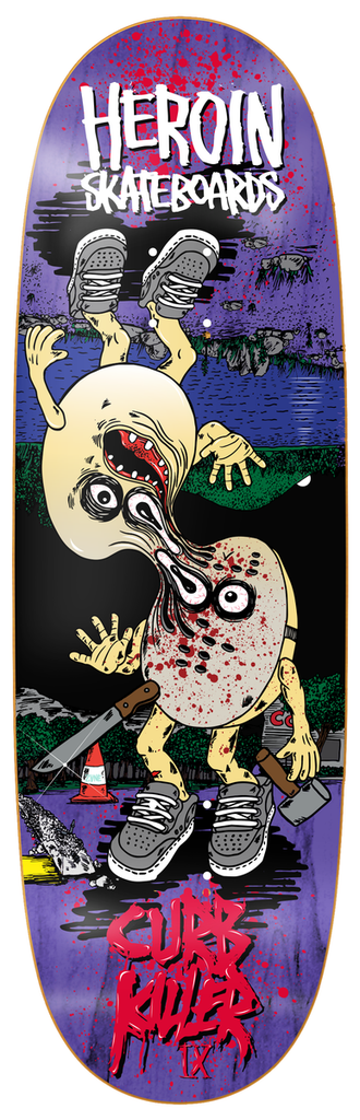 HEROIN CURB KILLER 9 MERGED DECK 10.0