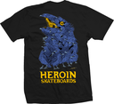 HEROIN CROW BLACK SS M