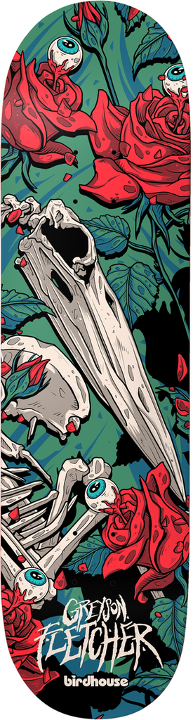 BIRDHOUSE GREYSON FLETCHER TILLBROOK DECK 8.5