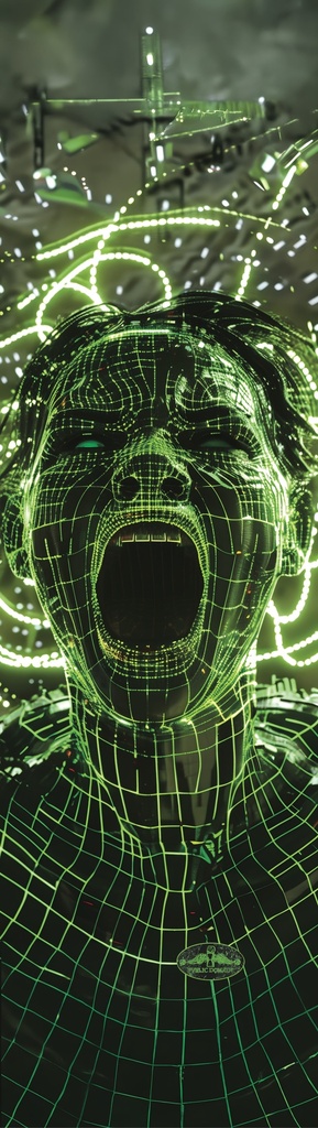 PVBLIC DOMAIN CENTIPEDE PERFORATED GRIP TAPE SHEET 9.00 X 33.00