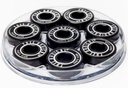 FREE RADICAL CERAMIC BLACK BEARINGS SINGLE SET