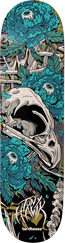 BIRDHOUSE TONY HAWK TILLBROOK DECK 8.25