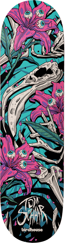 BIRDHOUSE TOM SCHAAR TILLBROOK DECK 8.38