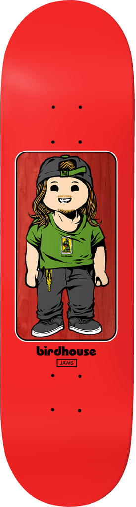 BIRDHOUSE JAWS TOYBOX DECK 8.475